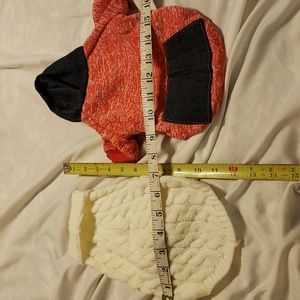2 new sm pet sweater and hoodie Host Pick 11/3/24